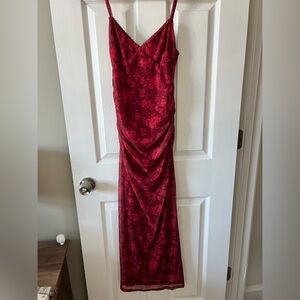 Princess Polly Cotter Maxi Dress